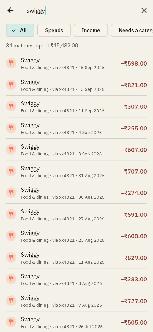 Search for swiggy: 84 matches.